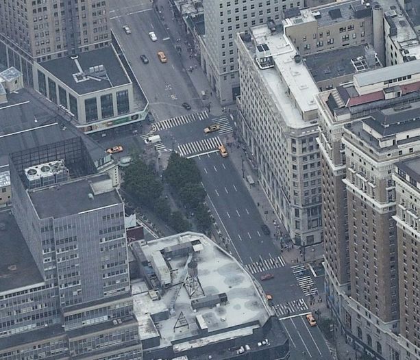 chelsea et le quartier du vetement: herald square 6th av 34th street